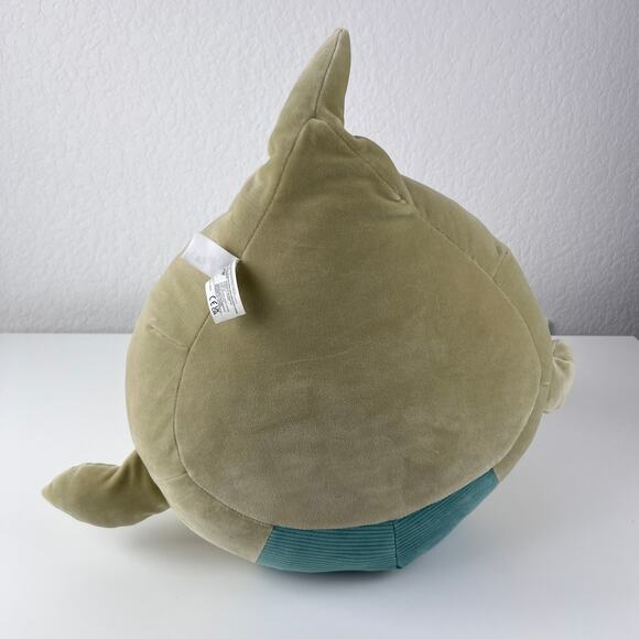 Squishmallows Alec the Loch Ness Monster 16" Plush Green - Picture 9 of 9
